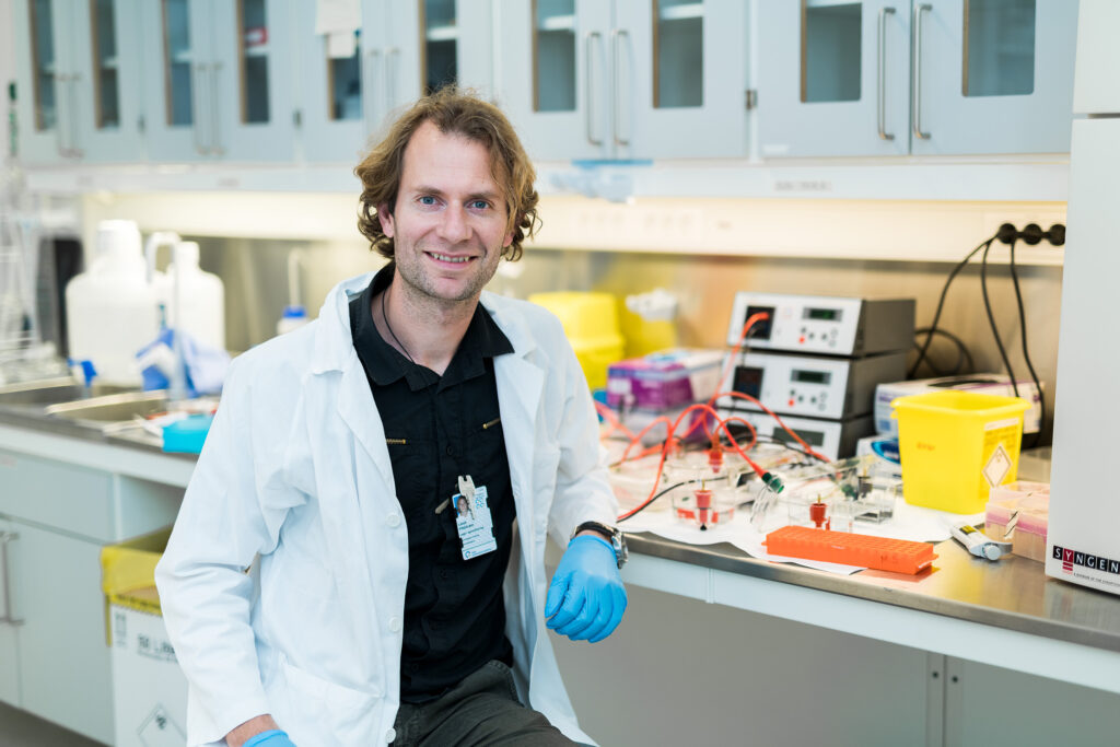 Nevrolog og forsker Lasse Pihlstrøm