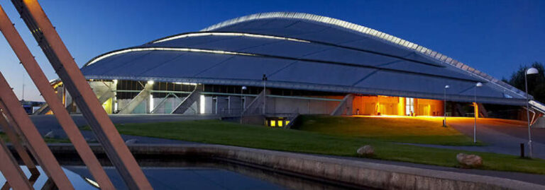 Bilde viser et området i Innlandet