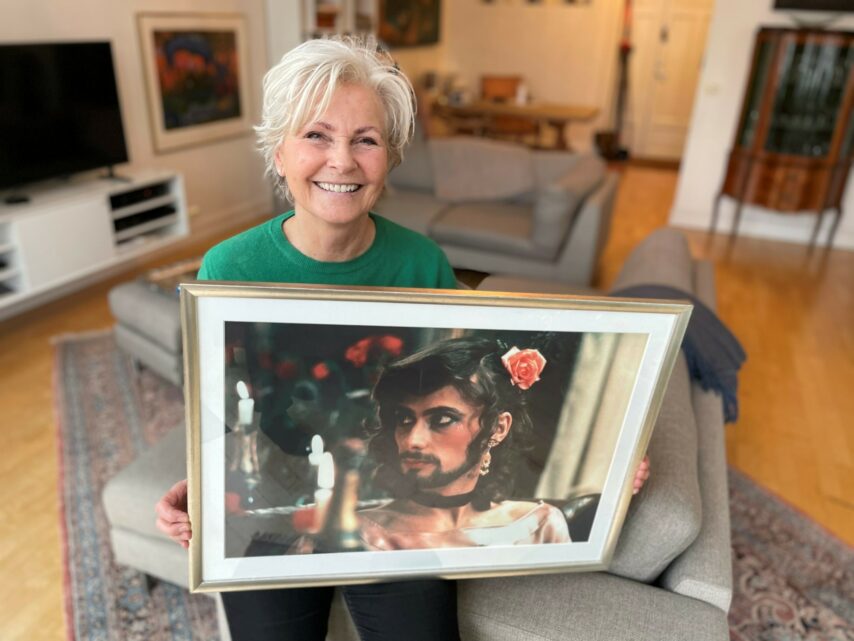 Petter og Karianne møttes gjennom film, og helt til det siste var kjærligheten til film noe de hadde felles og sammen.