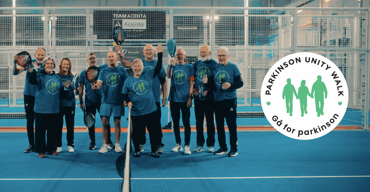 Parkinson Unity Walk 2026 - Norges Parkinsonforbund